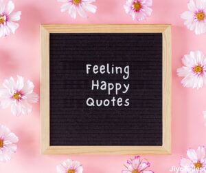 Feeling Happy Quotes