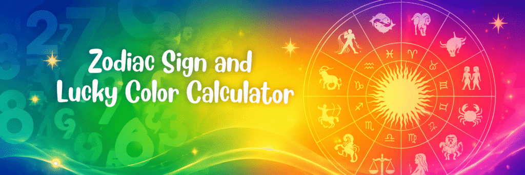 Zodiac-Sign-and-Lucky-Color-Calculator-band