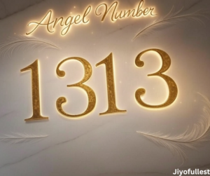 Angel Number 1313
