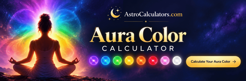 aura color calculator band