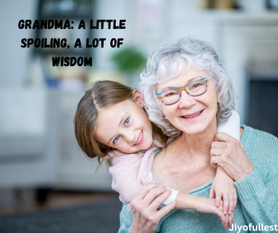 Mother's Day captions for Grandma