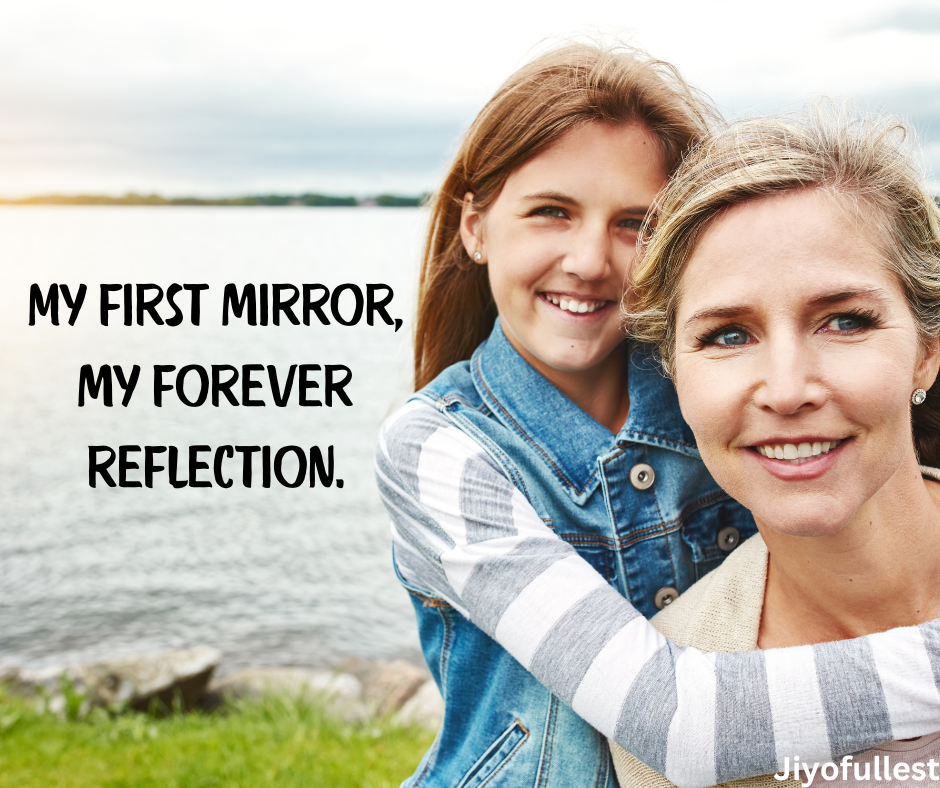 Mom & Daughter Duo Captions