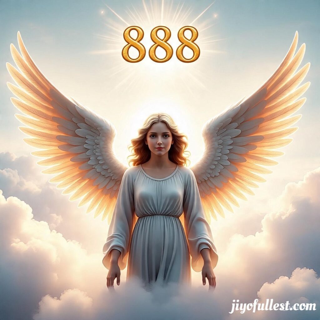 ANGEL NUMBER 888