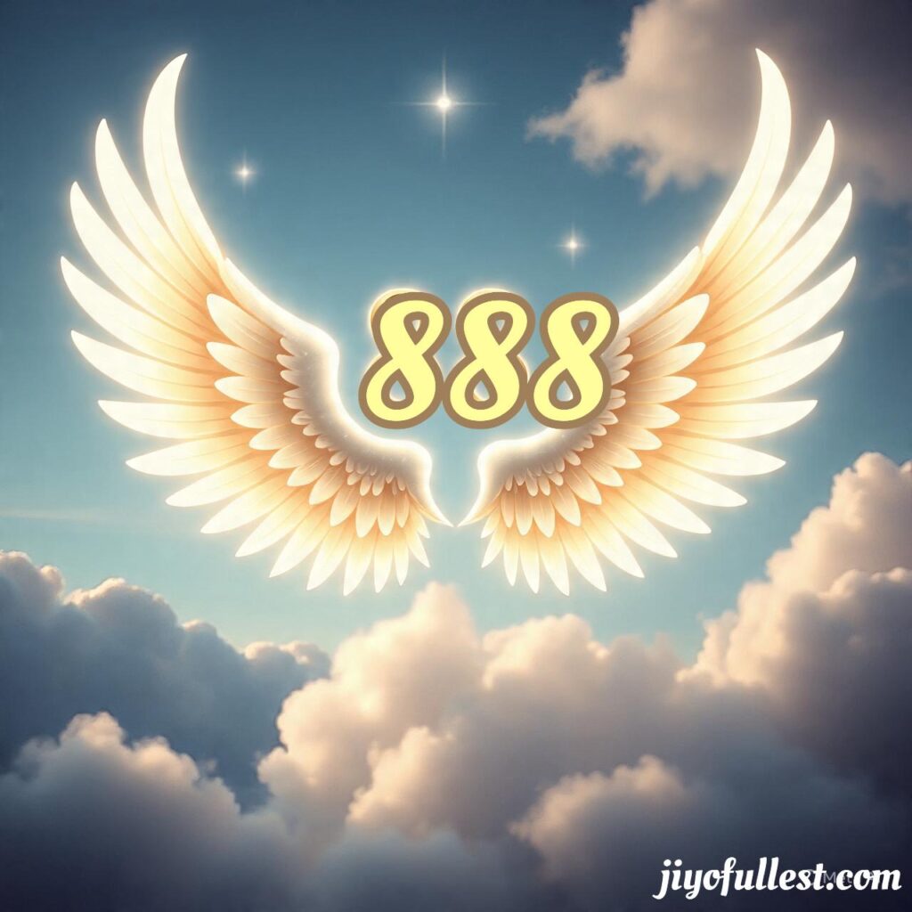 ANGEL NUMBER 888