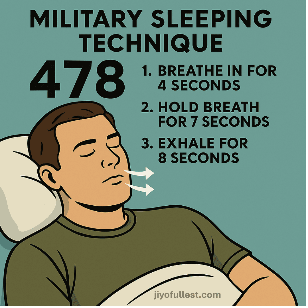 Military Sleeping Technique 478