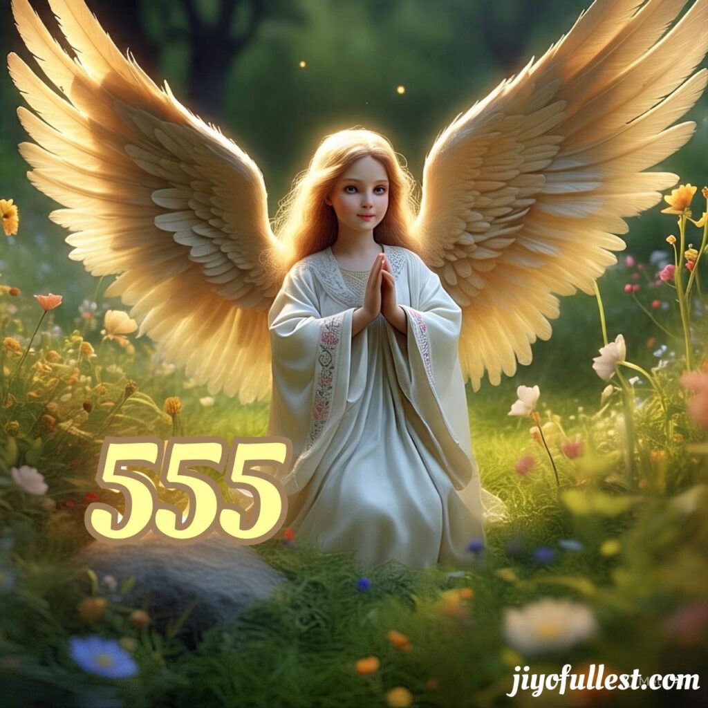 Angel Number 555