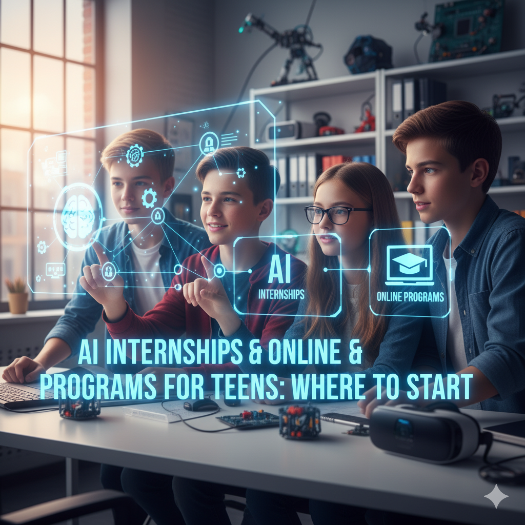 AI Internships & Online Programs for Teens: 5 Game-Changing Ways to Get Started