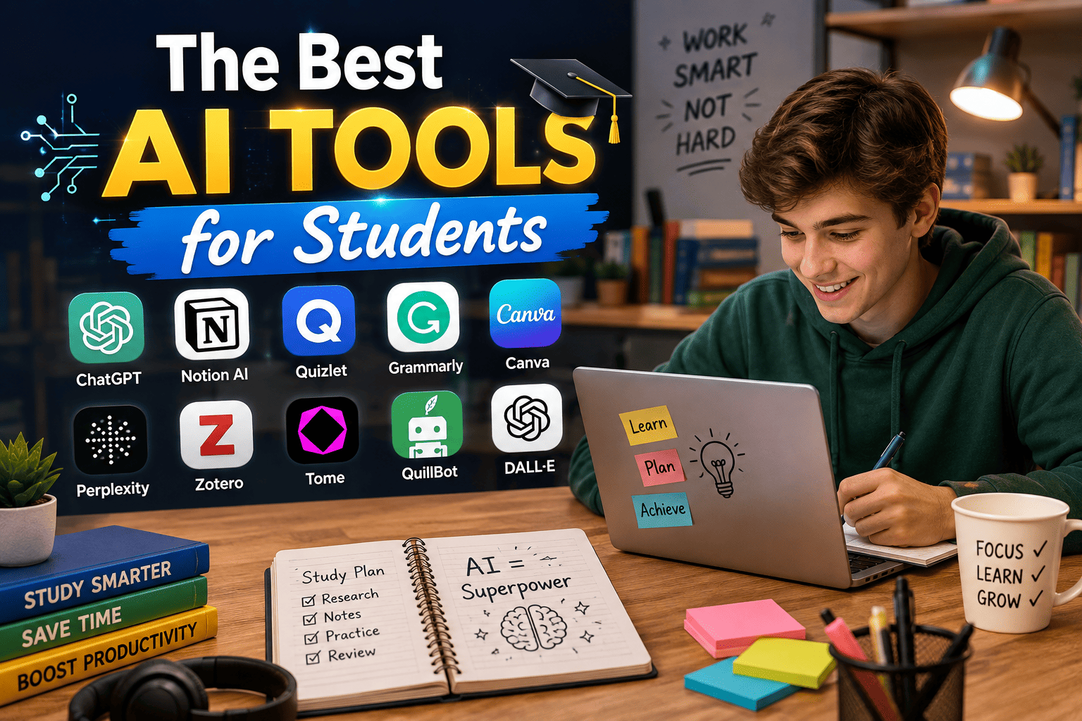 The Best AI Tools for Students in 2026