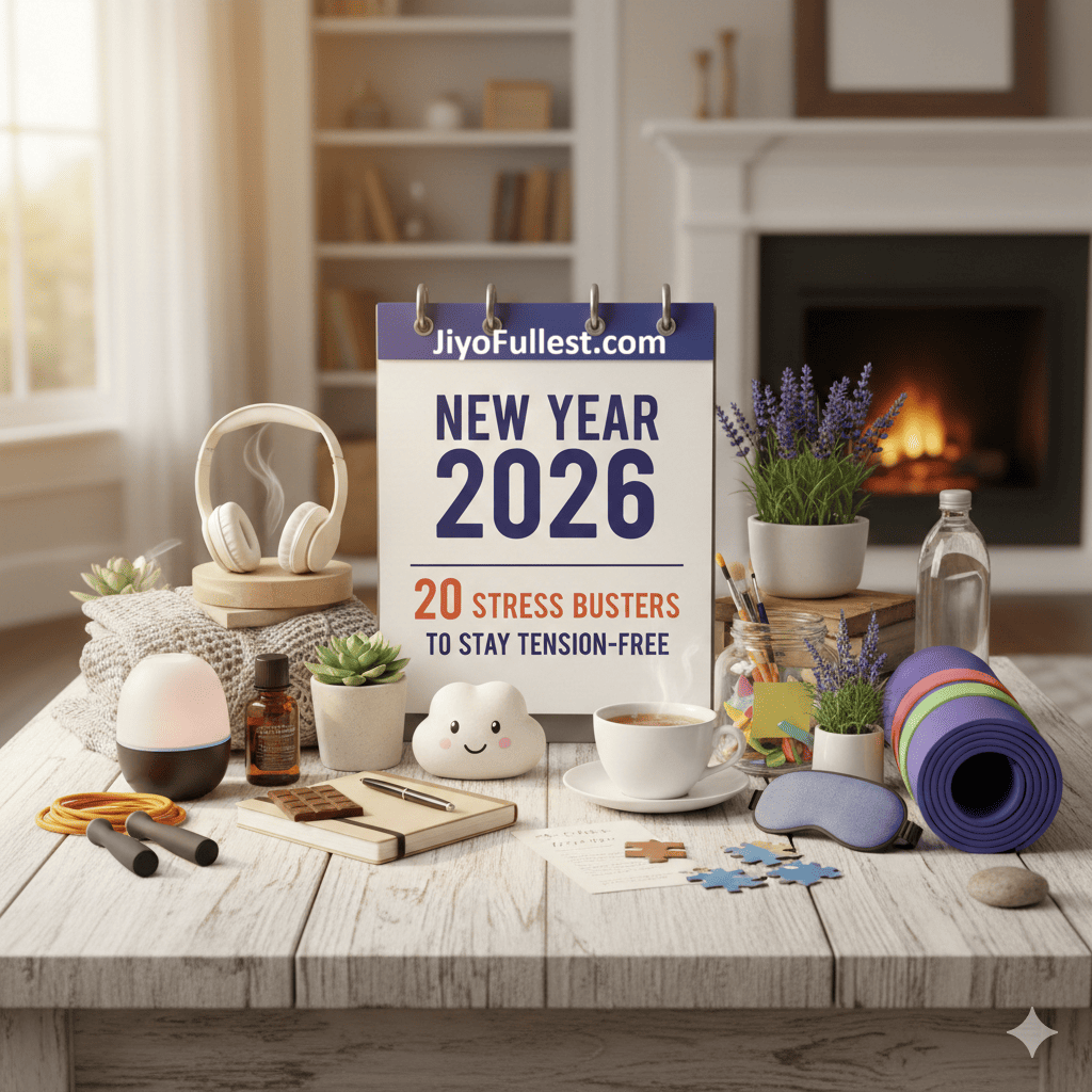 20 Stress Busters Ideas 2026