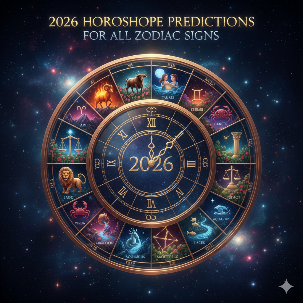 2026 Horoscope Predictions for All Zodiac Signs