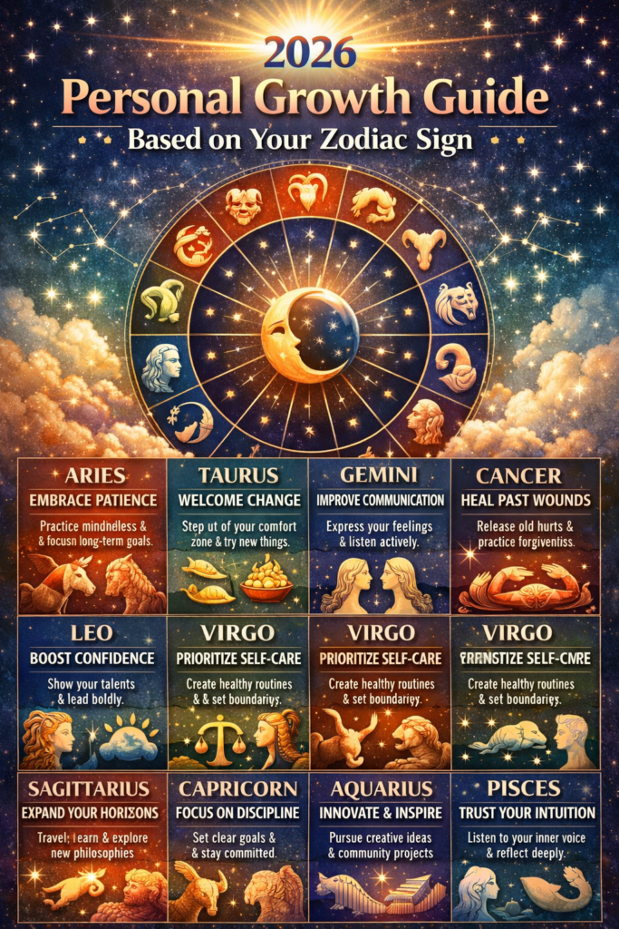 2026 Personal Growth Guide