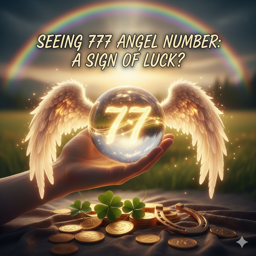 Is Seeing 777 Angel Number a Powerful Sign of Luck