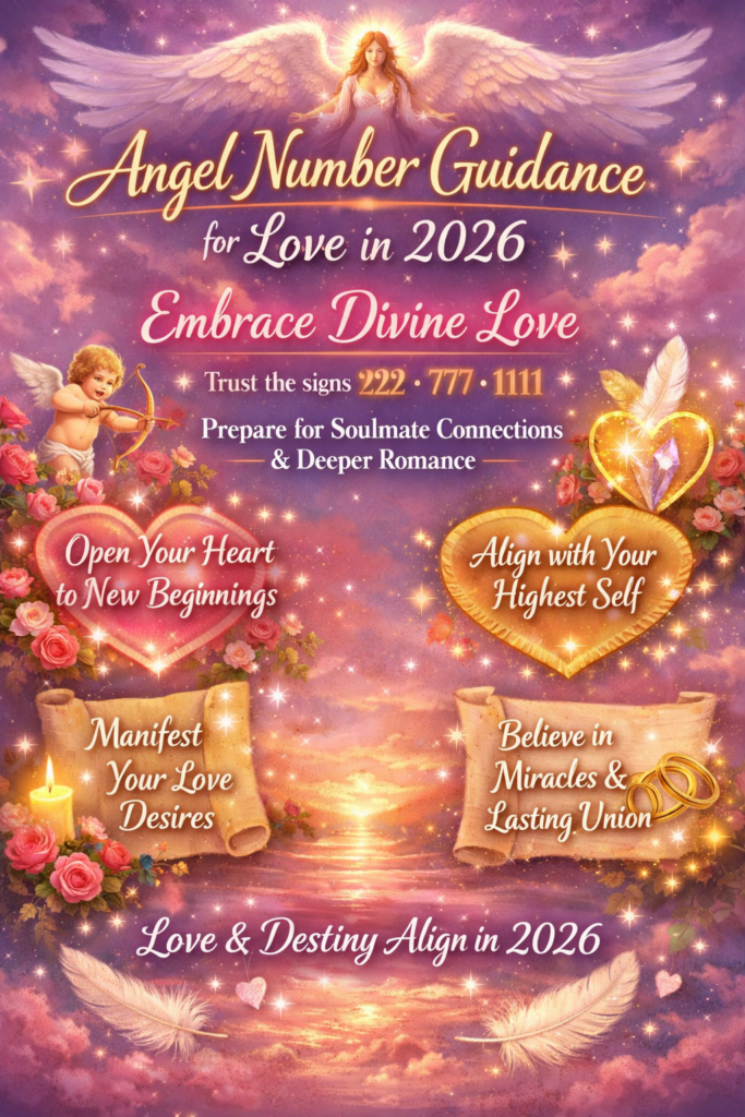 Angel Number Guidance for Love