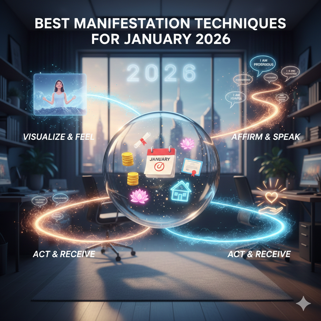 Best Manifestation Techniques for January 2026