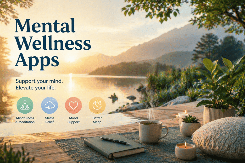 Best Mental Wellness Apps