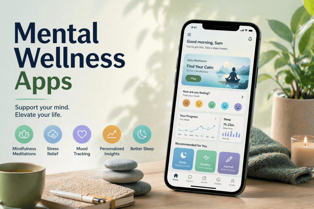 Free Mental Health Apps