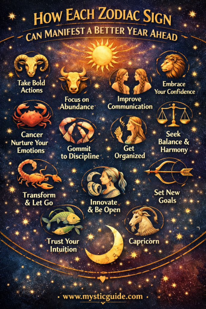 Zodiac Sign Can Manifest a Better Year Ahead