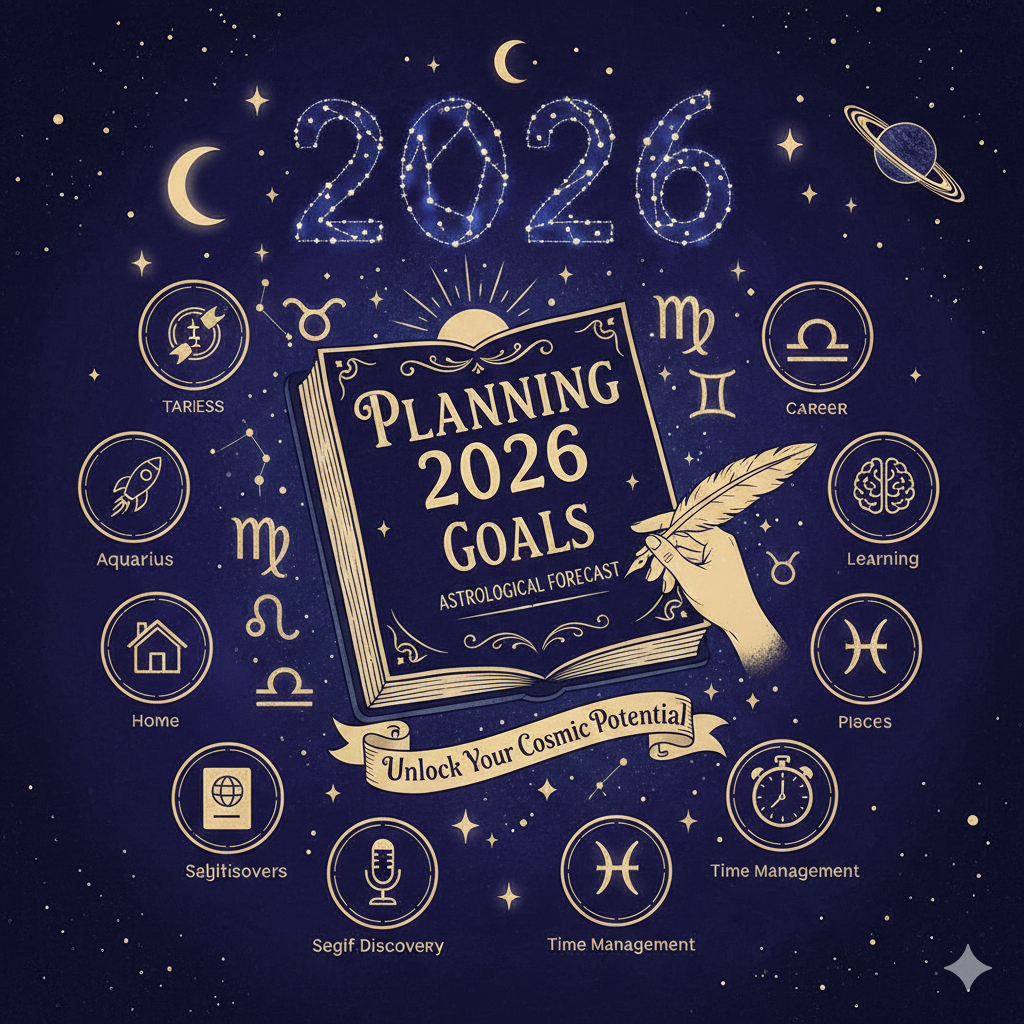How to Plan Your 2026 Goals With Astrology