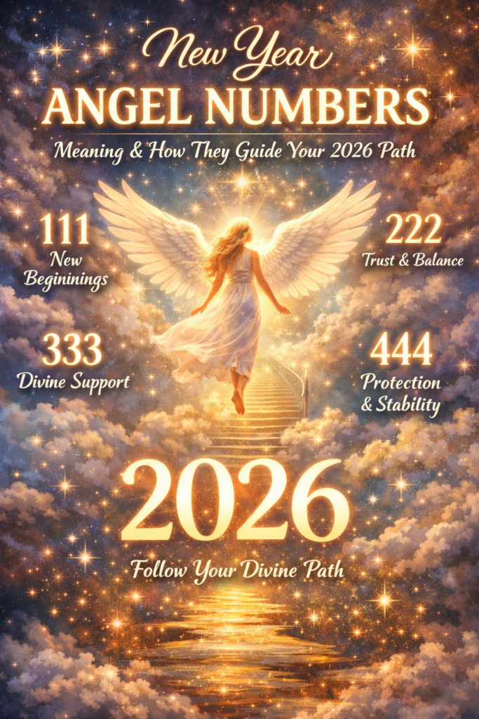 New Year Angel Numbers Meaning and How They Guide Your 2026