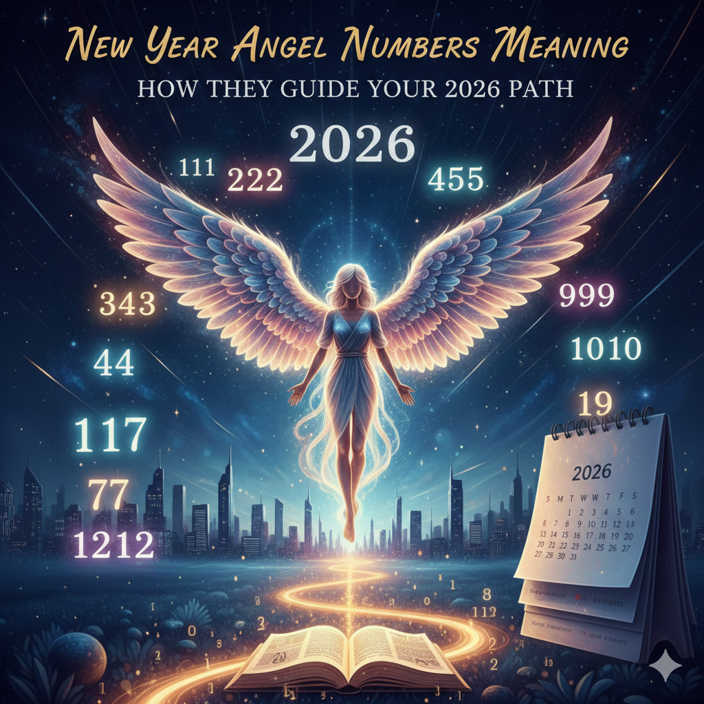 New Year Angel Numbers Meaning and How They Guide Your 2026 Path