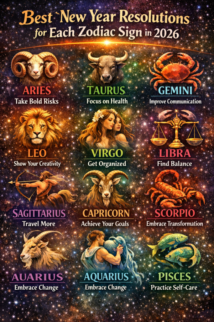 New Year Resolutions