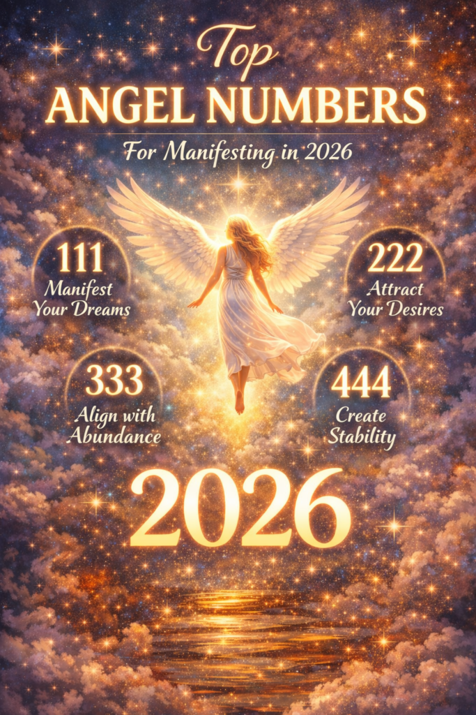 Top Angel Numbers for Manifesting