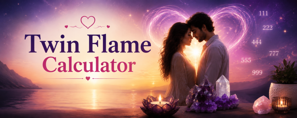 Twin Flame Number Calculator-2