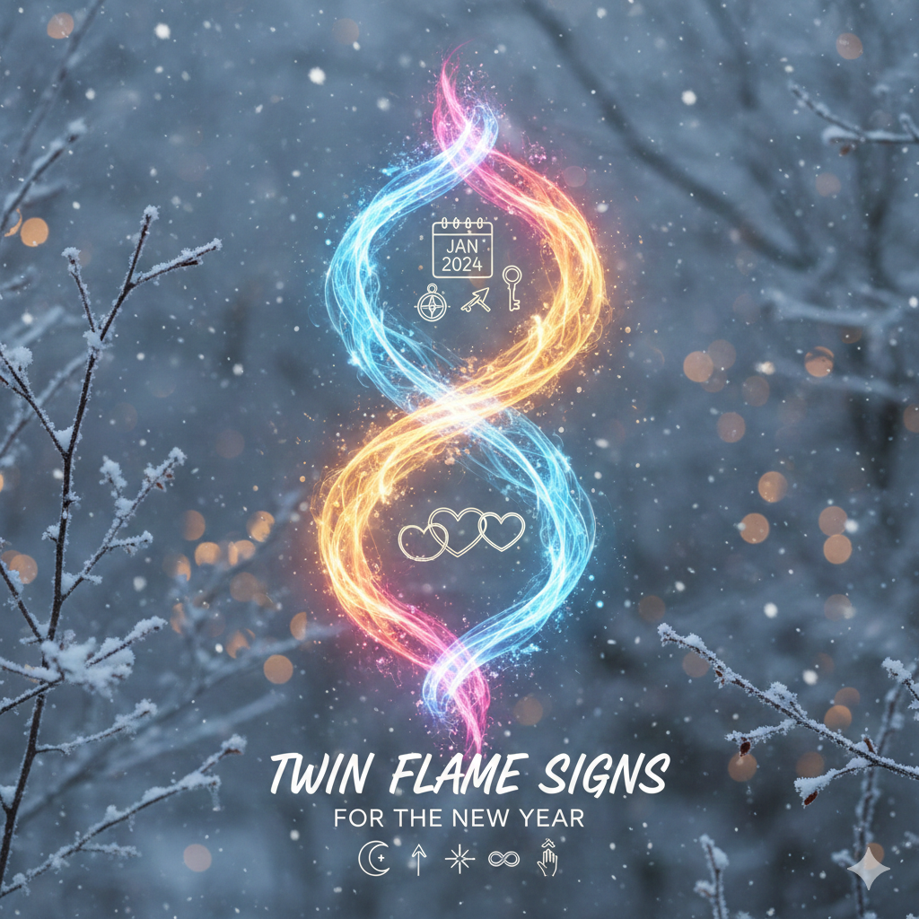 Twin Flame Signs for the New Year 2026