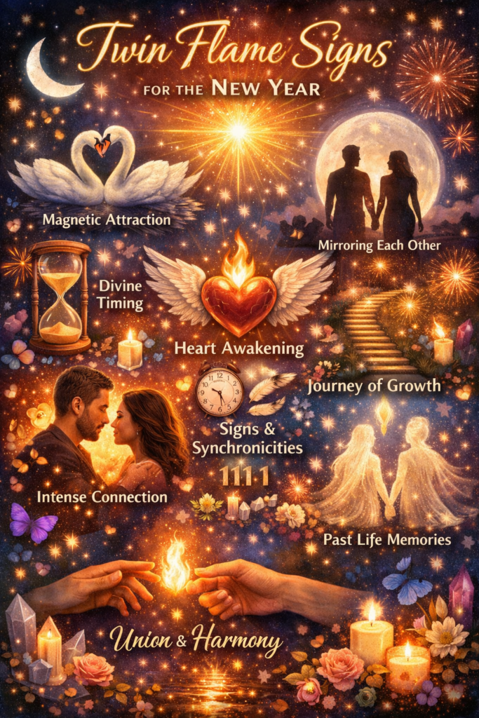 Twin Flame Signs for the New Year