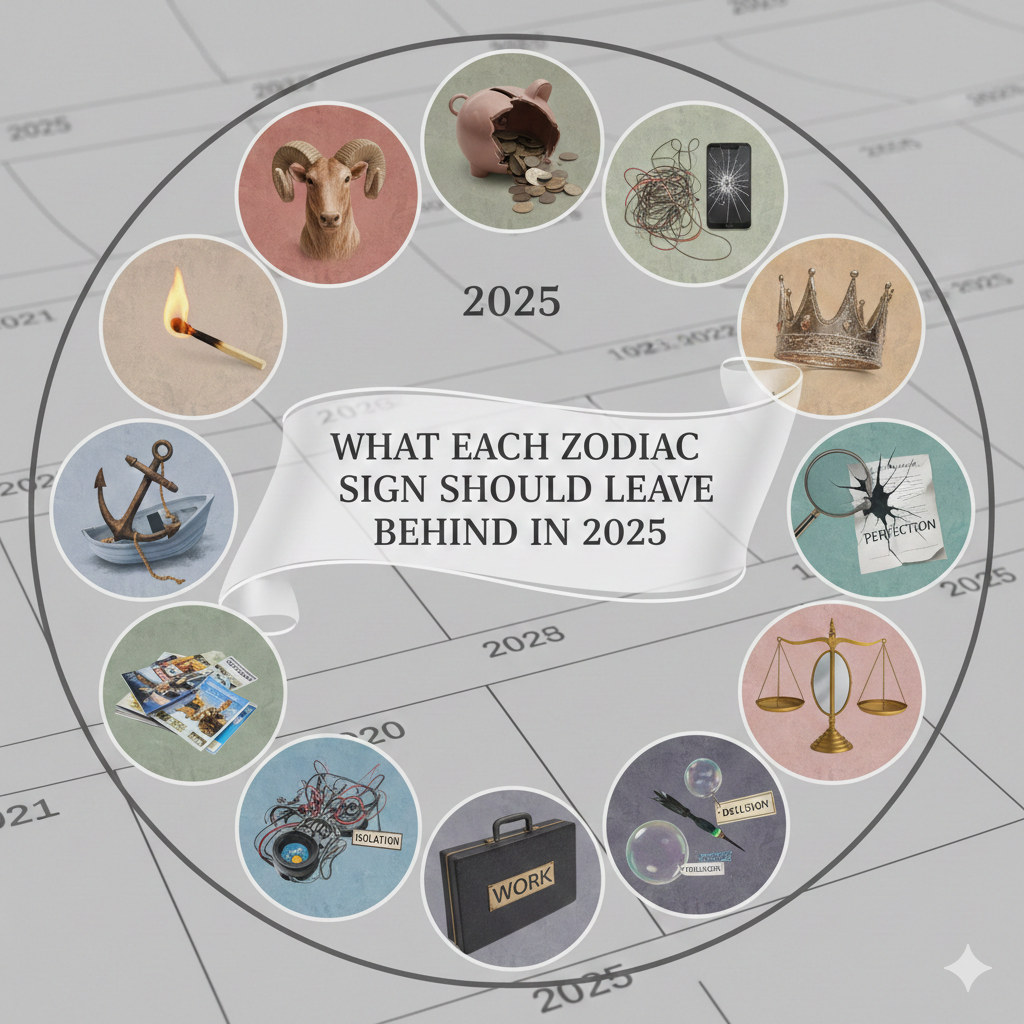 What Each Zodiac Sign Should Leave Behind in 2026