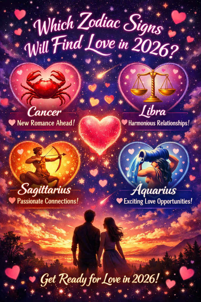 Which Zodiac Signs Will Find Love