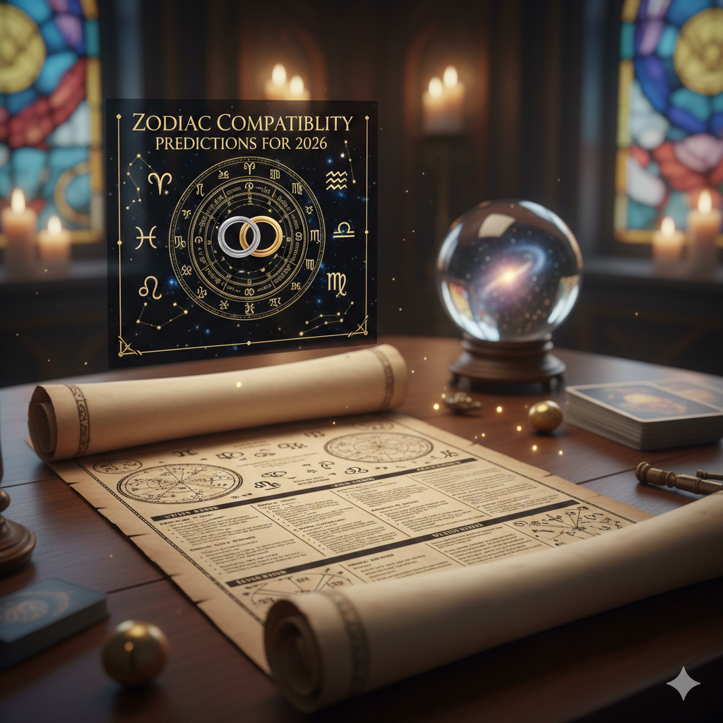 Zodiac Compatibility Predictions for 2026