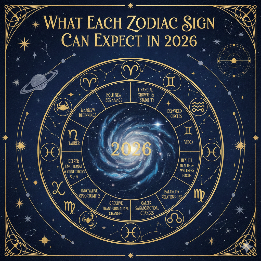Zodiac Sign 2026