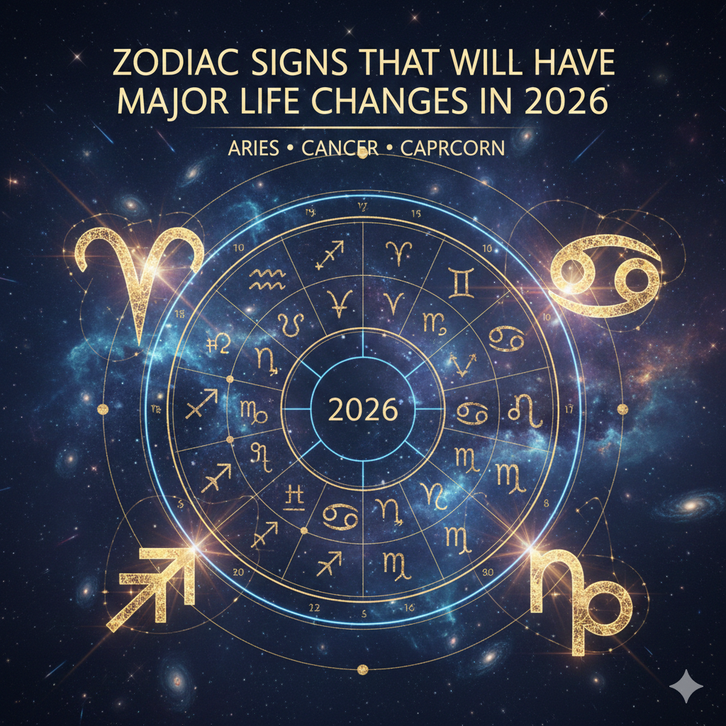Zodiac Signs That Will Have Major Life Changes