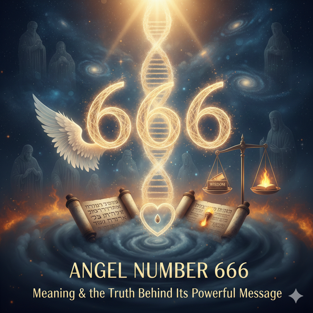 Angel Number 666 Meaning: Why You See 666 and What It Says About Life Balance