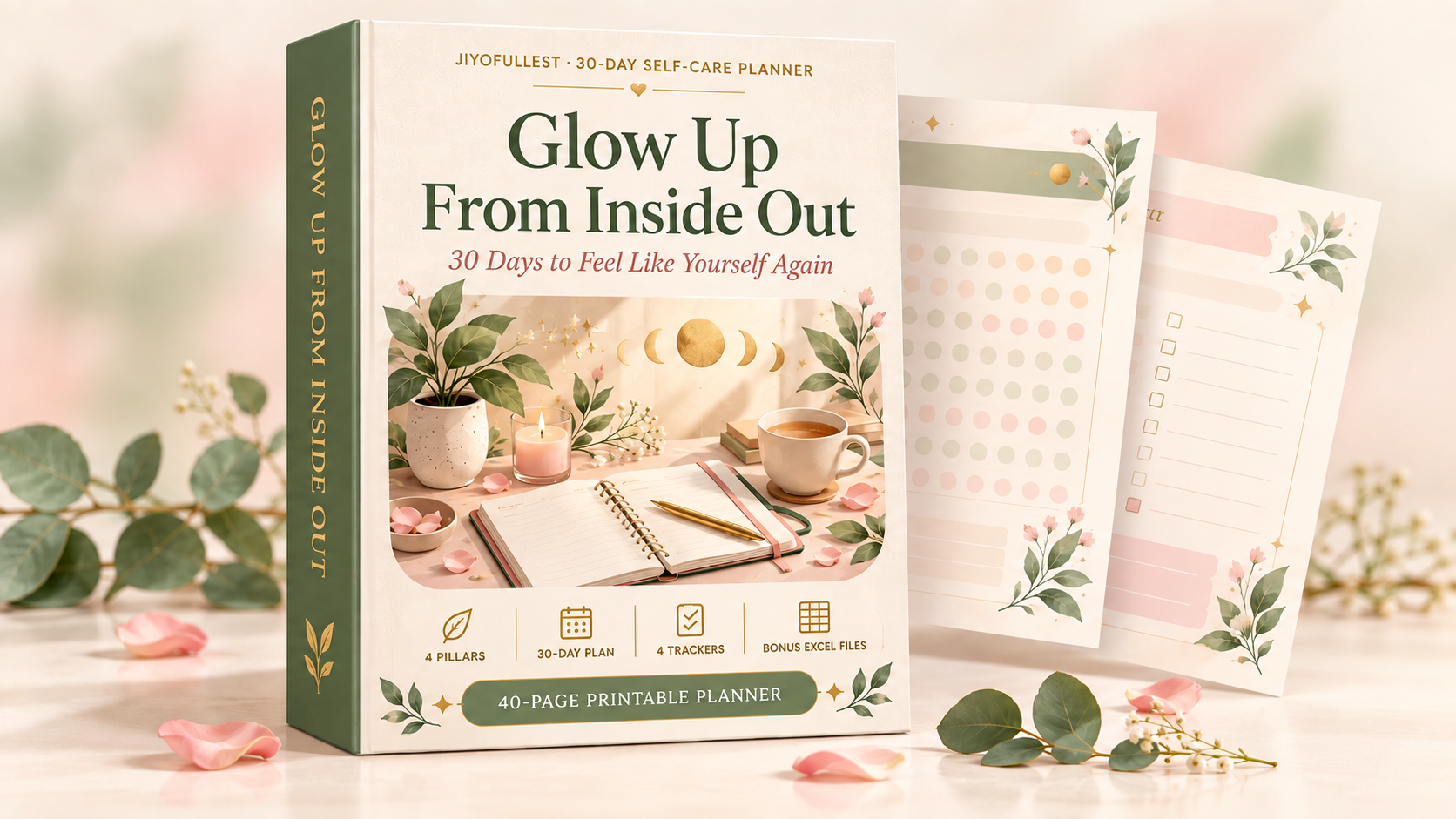 How to Glow up From Inside Out : 10 Tips, Checklist