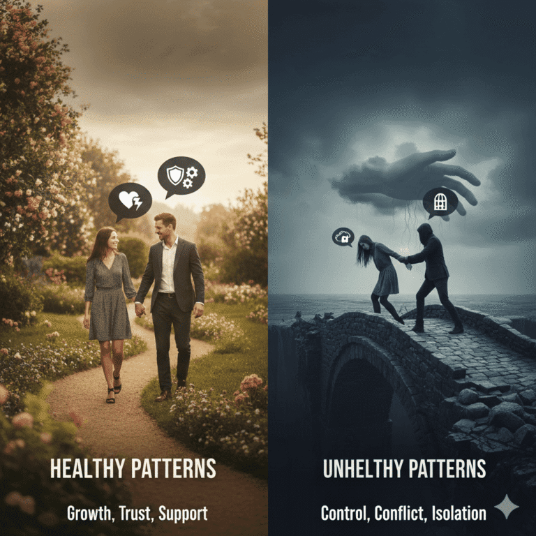 Healthy vs Unhealthy Relationship Patterns and How They Affect ...