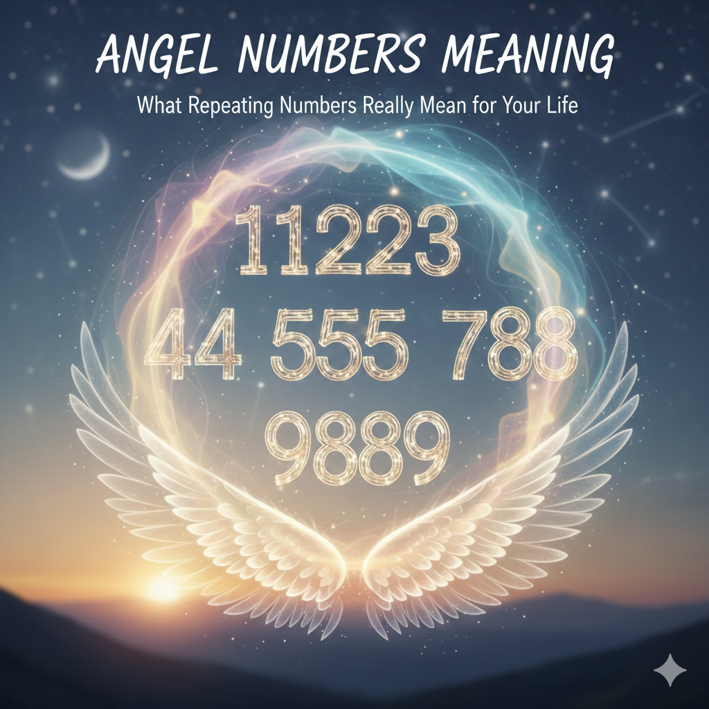 Angel Numbers Meaning