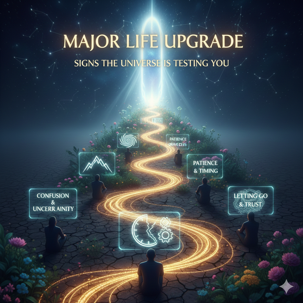 Life Upgrade Signs the Universe Is Testing You Before a Powerful Breakthrough