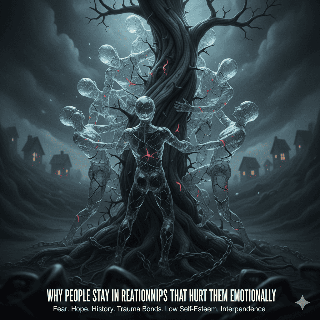 Why People Stay in Relationships