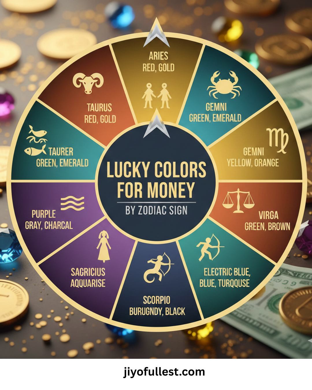 Lucky Colors for Money