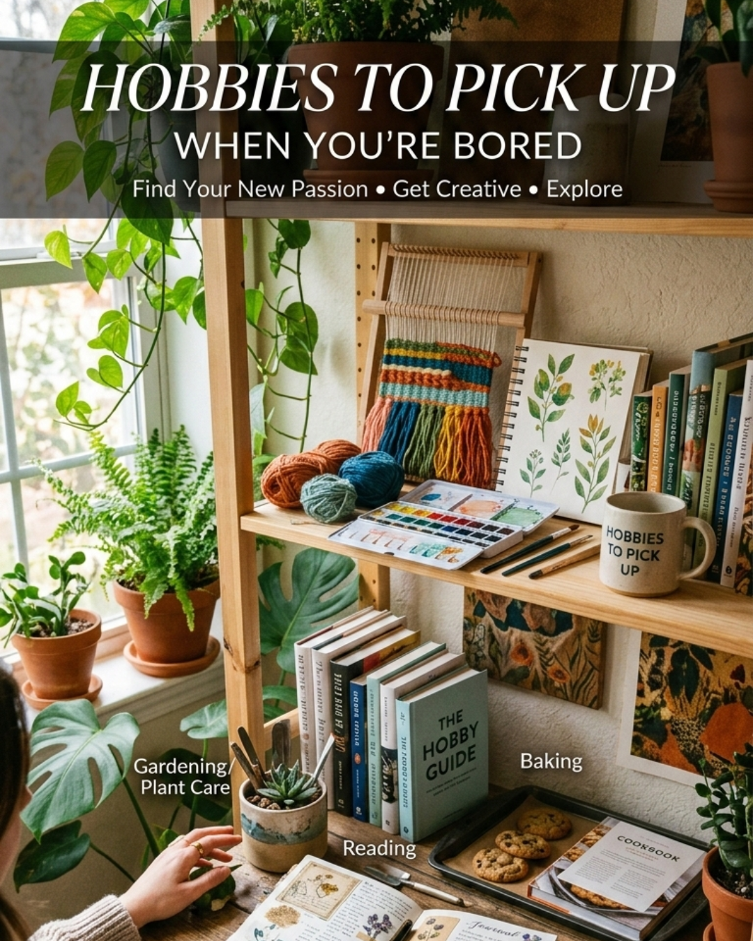 Hobbies to Pick Up When You’re Bored of Everything