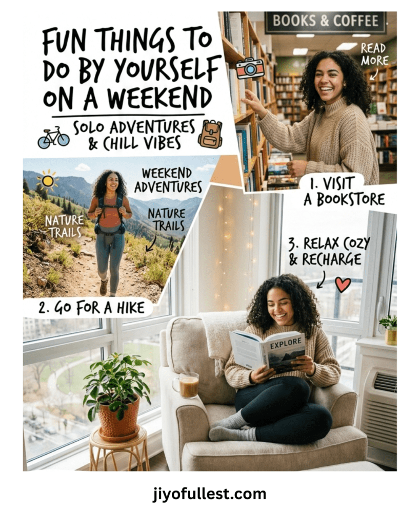 Outdoor Fun Things to Do by Yourself