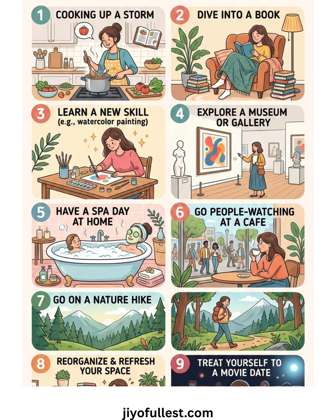 Fun Things to Do by Yourself on a Weekend (That Actually Feel Good)