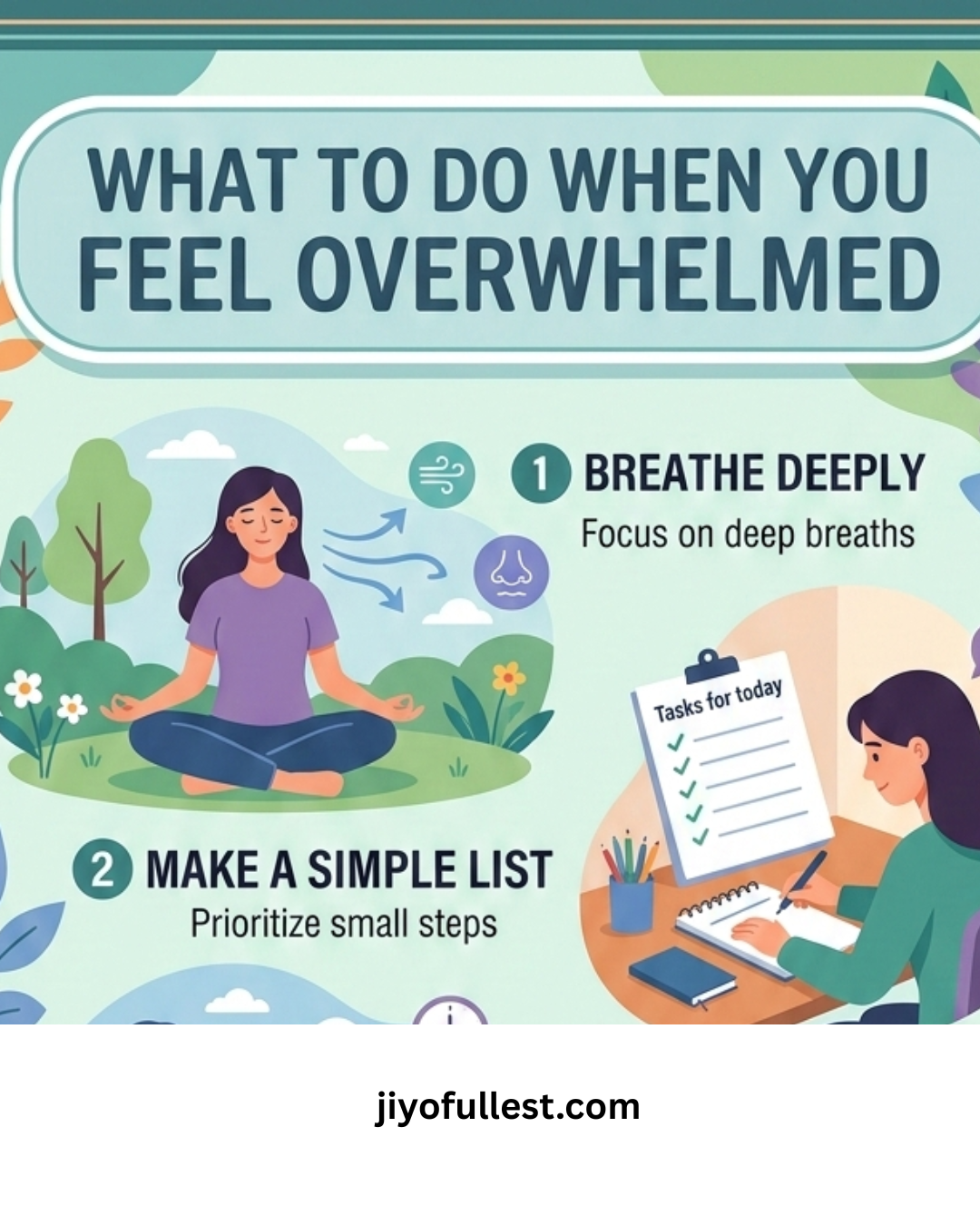 What to Do When You Feel Overwhelmed: A Step-by-Step Reset