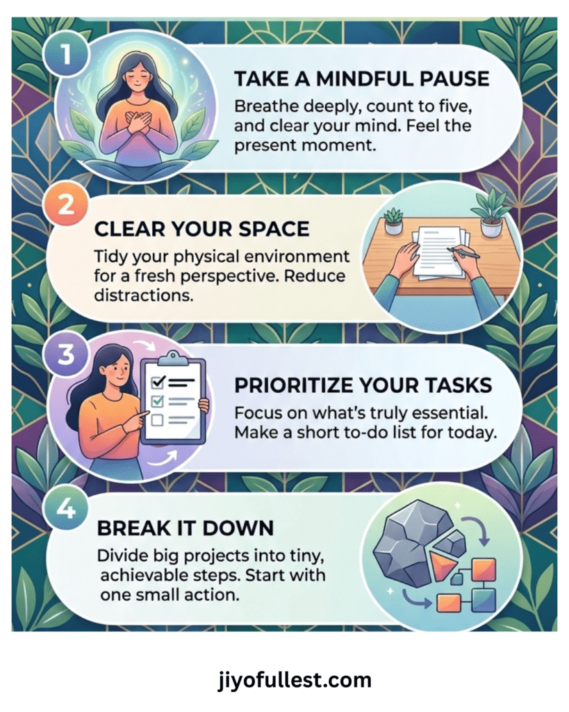 symptoms of feeling overwhelmed
