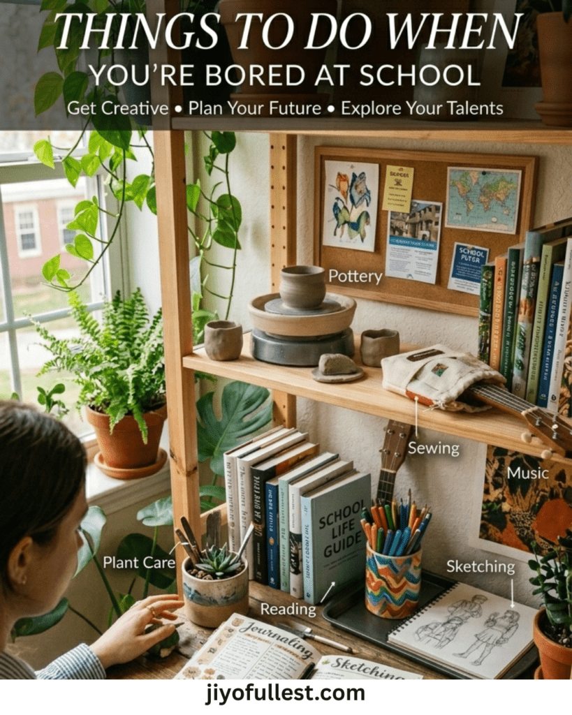 what to do when your bored for girls