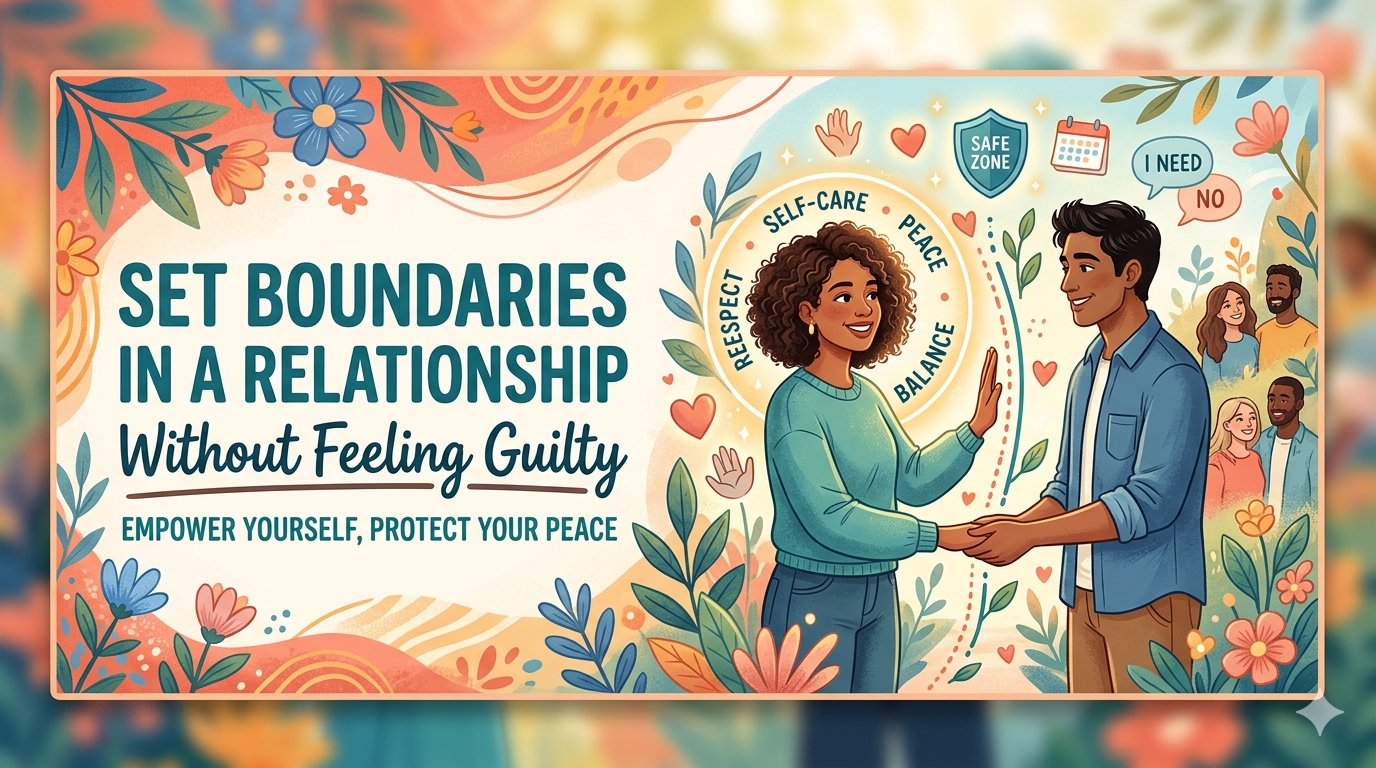 How to Set Boundaries in a Relationship Without Feeling Guilty