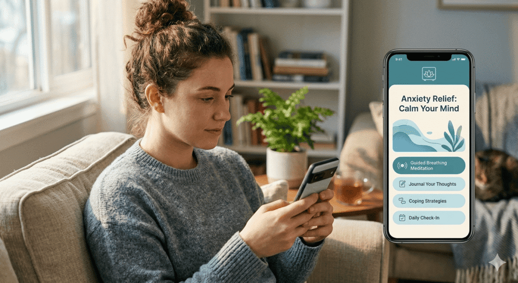 Mental Health Apps for Anxiety