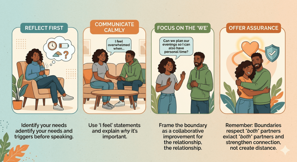 Set Boundaries in a Relationship